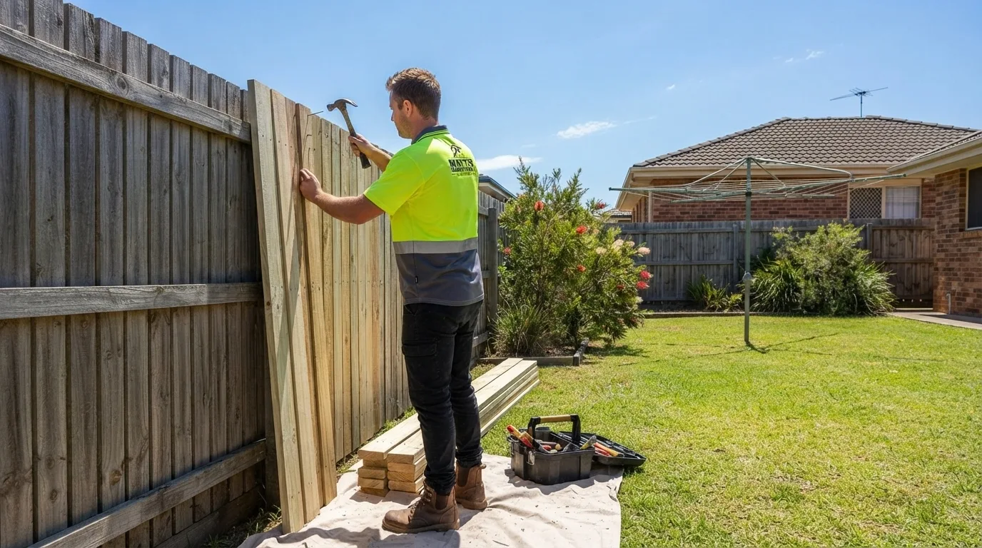 Matt’s Handyman and Mowing completing tiling & flooring repairs work